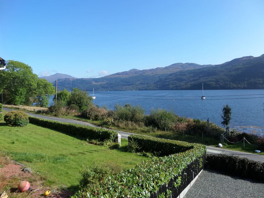 View from bedroom