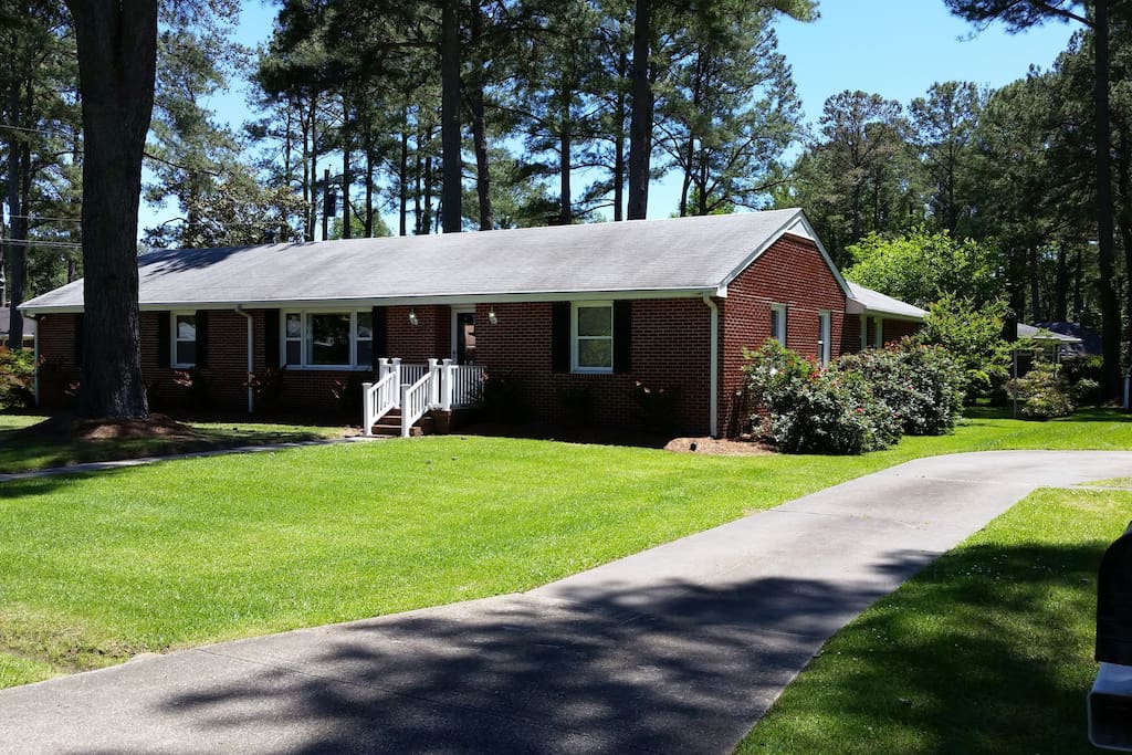 Front yard
