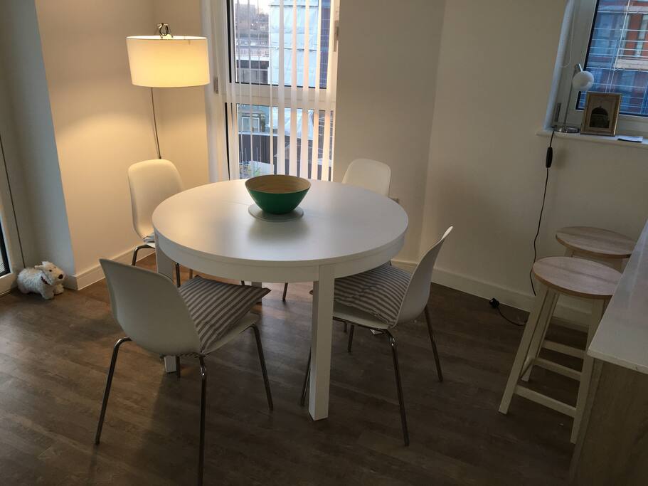 Lounge area
