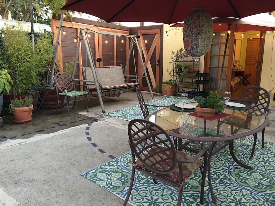 Enjoy as your outdoor living room
