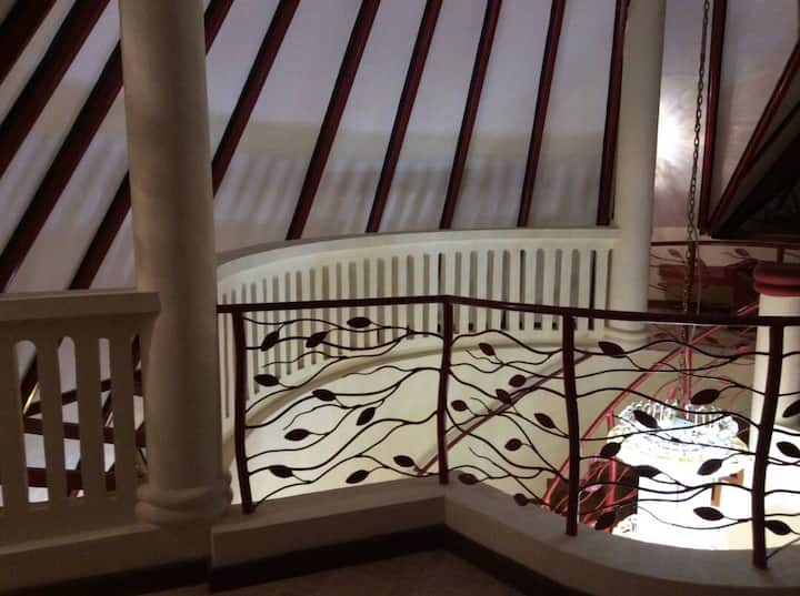 Gornji dio stepeništa - potkrovlje