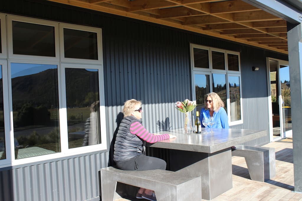 Great outdoor area on a sunny day