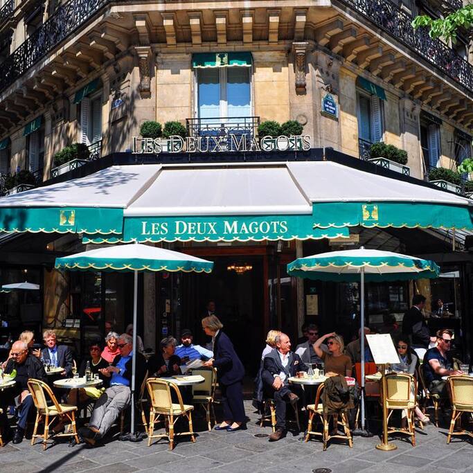 Foto di: Les Deux Magots