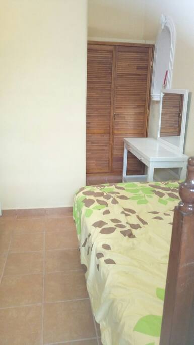 Cuarto con baño privado