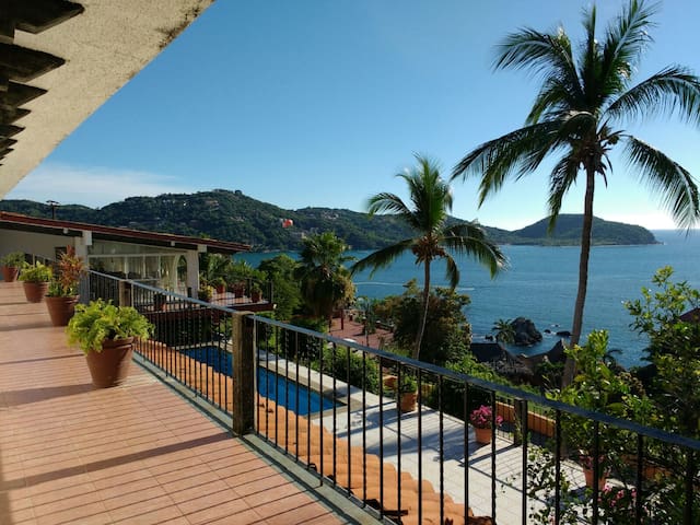 Top 20 zihuatanejo vacation rentals, vacation homes & condo ... Balcon Minimalistas Créatif