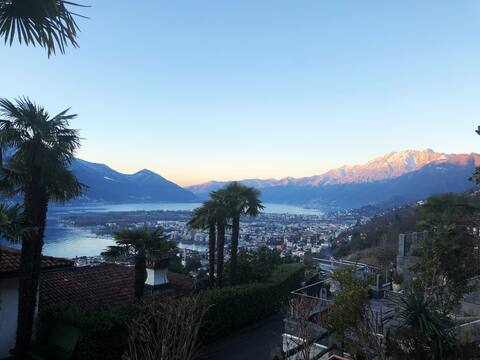 Casa Amira Tramonto - 1.5 Whg. mit Seesicht