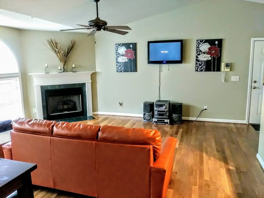 Living Room TV View