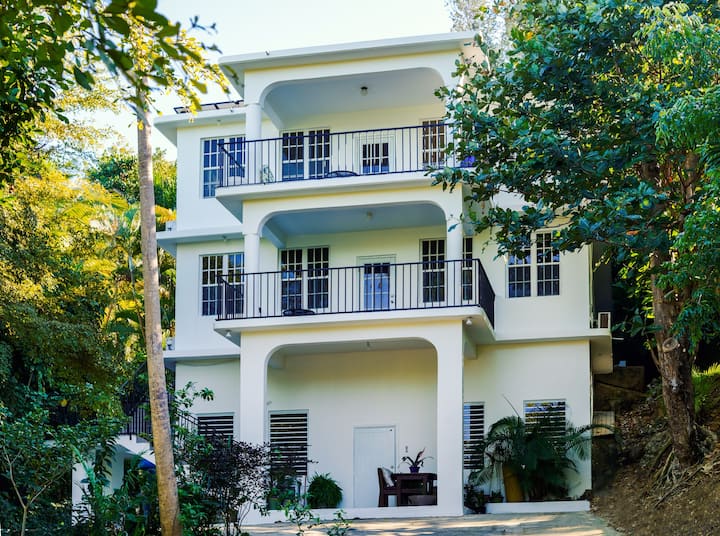 Motel Rincon... The Poolside Villa Villas for Rent in Puntas, Rincón