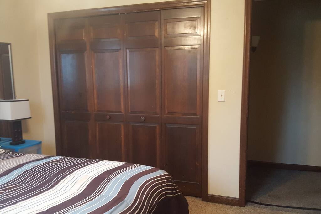 Spacious Closet