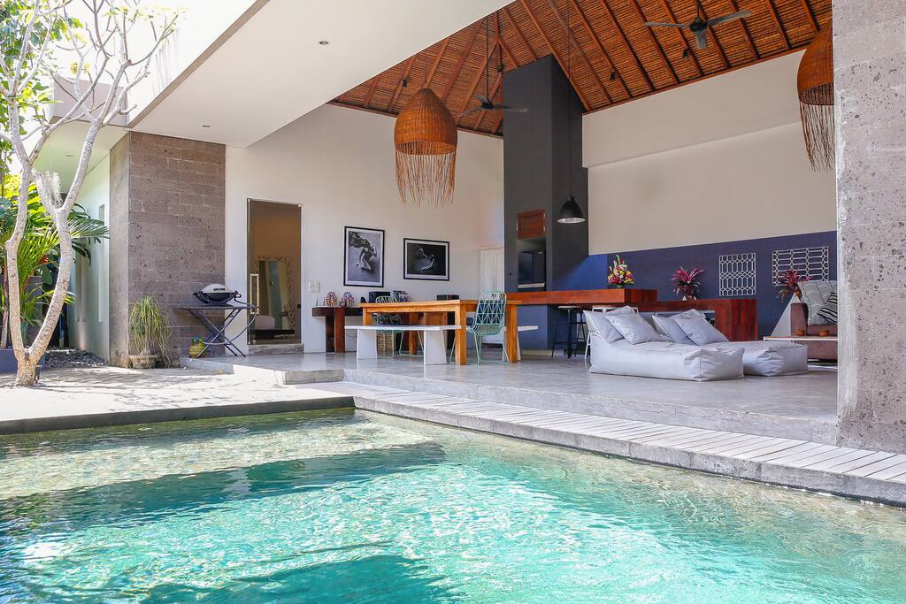 Villa view
