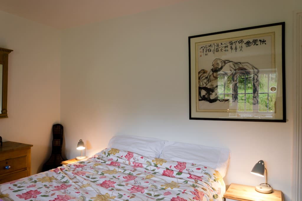Double bed in the room we offer