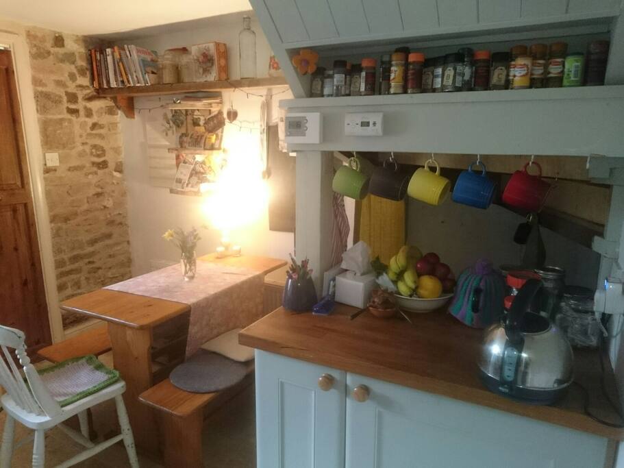 Cosy country kitchen