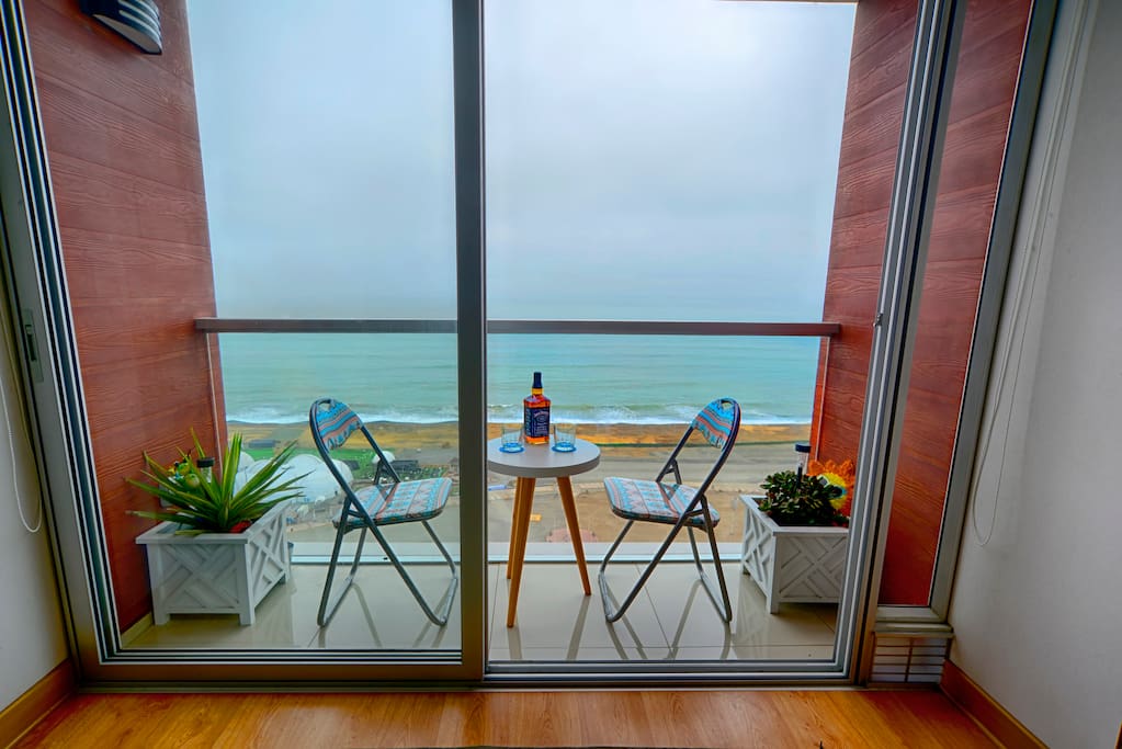 Ocean balcony