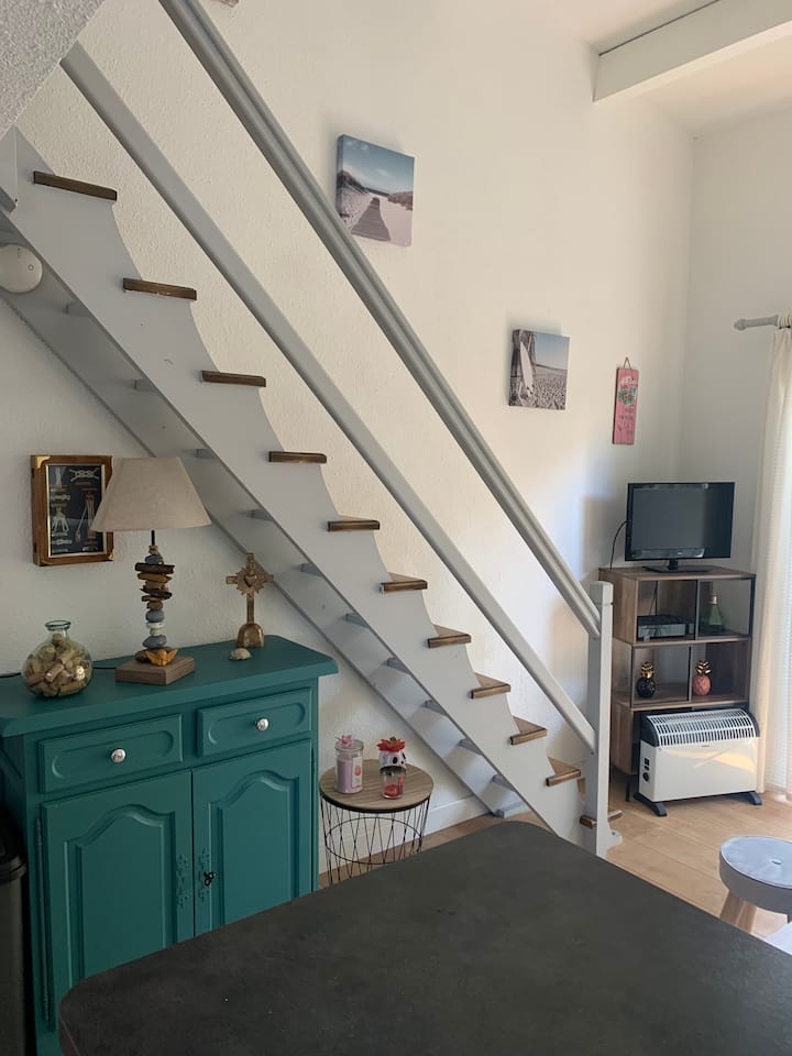 Terrasse /4 Pers/clim/golf/plage/parking/wifi - Agde