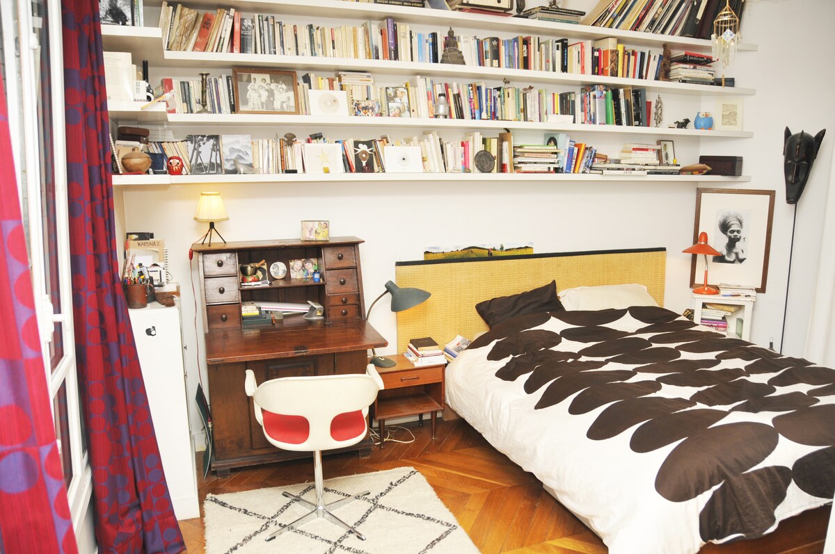 Chumba kipya cha kulala cha mzazi