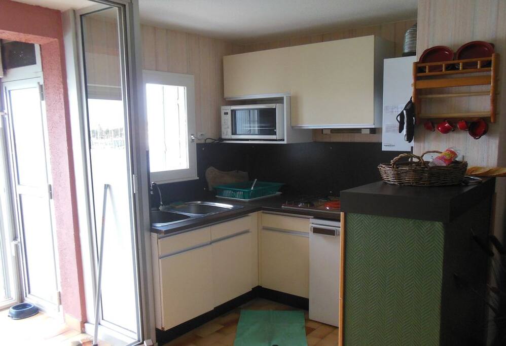 Le coin cuisine