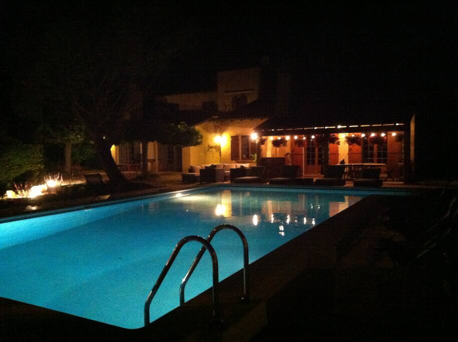 Ambiance bain de minuit