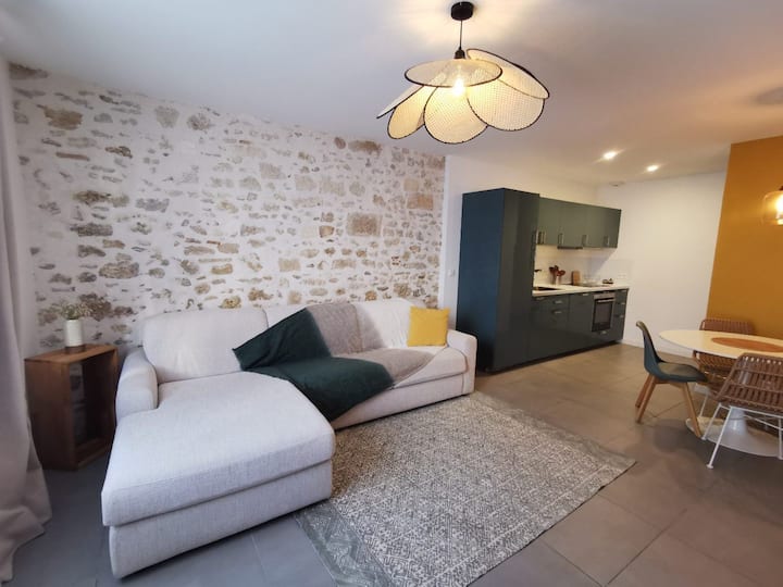 Cozy apartment in Les Beaux-Arts