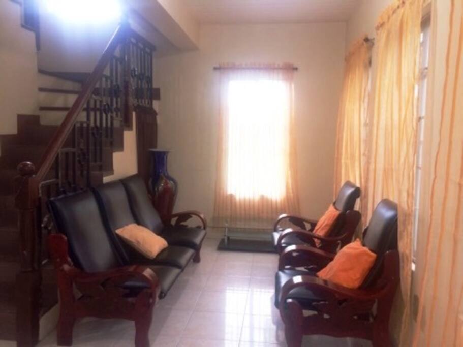 Spacious Living Room