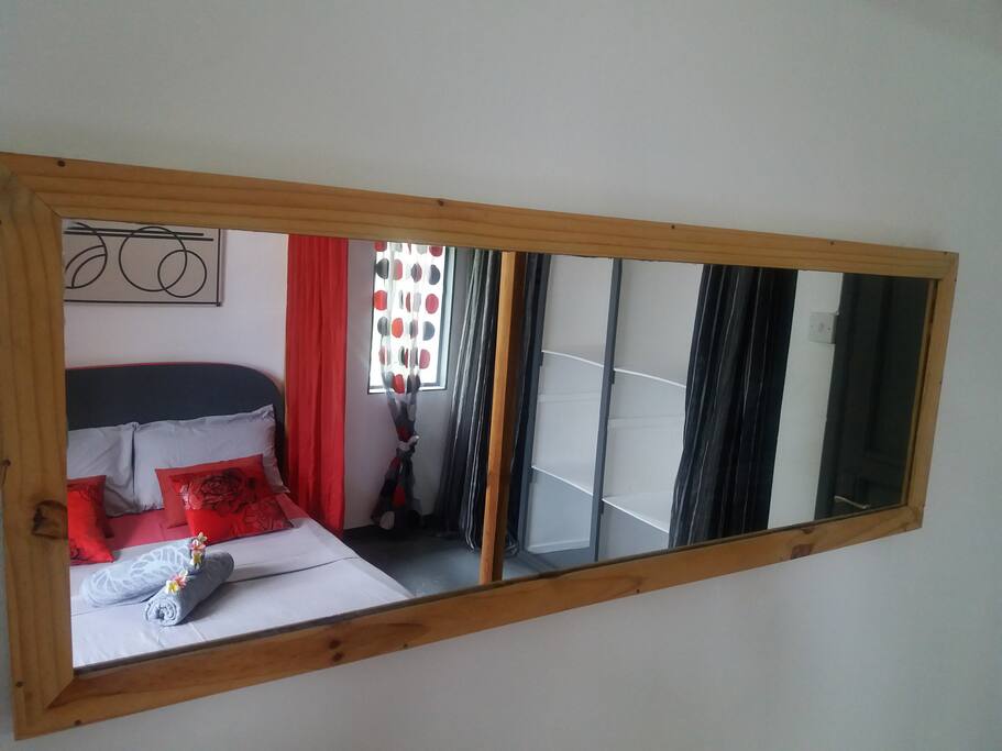 chambre double avec dressing