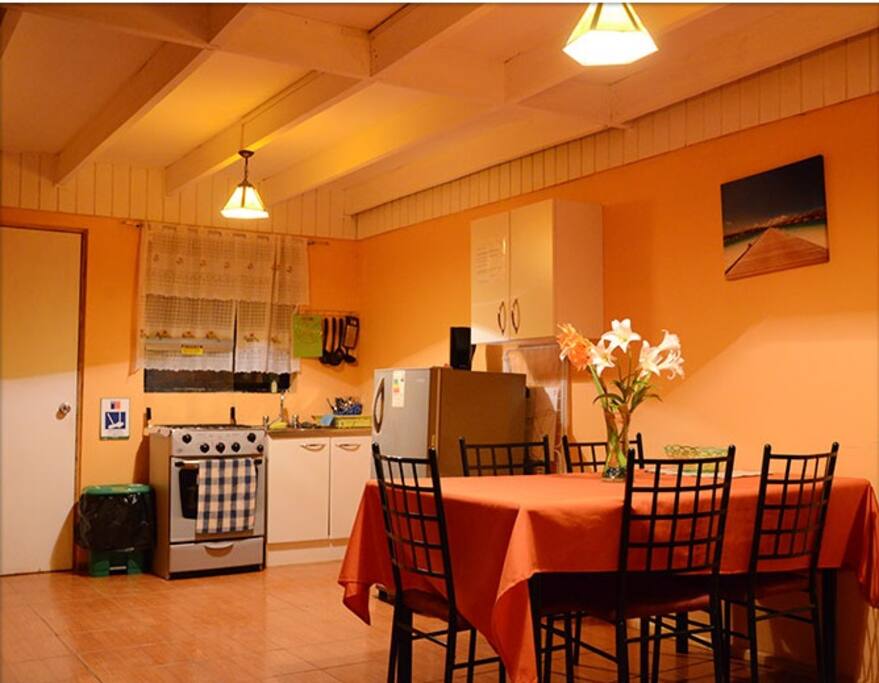 Cocina - primer piso