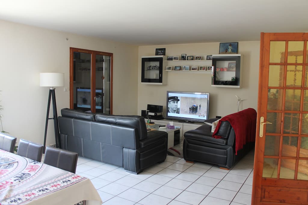 Salon accessible quand absent