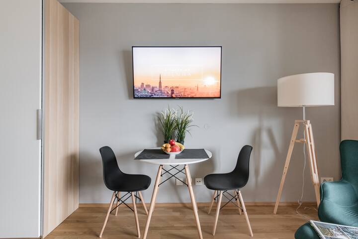 ++CENTRAL+QUIET DESIGN-BOUTIQUE-APARTMENT 100m²++ gallery image 5