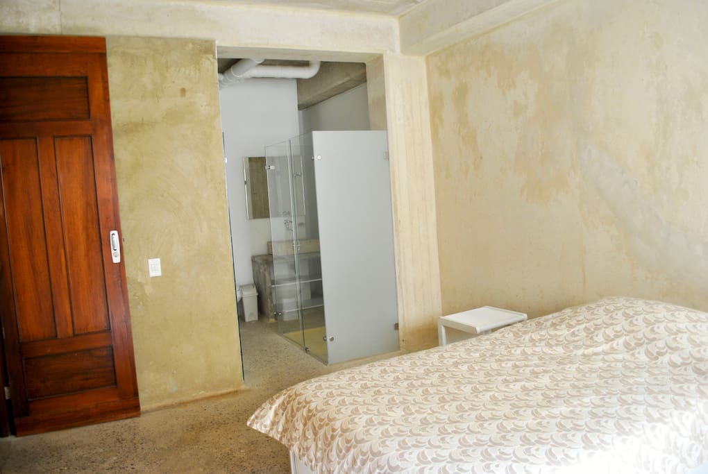 Private Bedroom Furniture (Bed 1,20 1,90cm, 1 night table, desk, chair, closet and balcony)