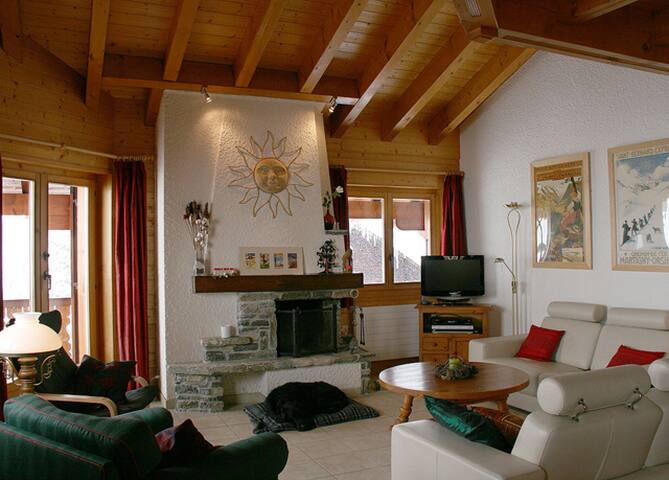 Gorgeous, pet friendly, piste-side apartment gallery image 5
