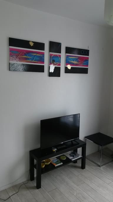 Salon: TV LED HD