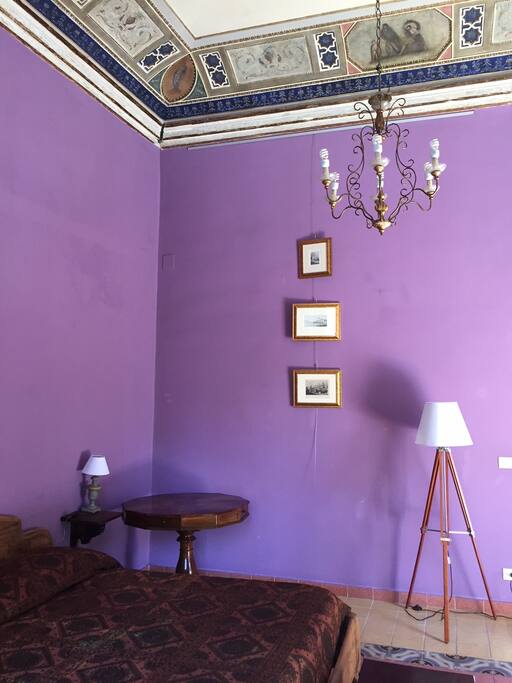 Second room with double-bed