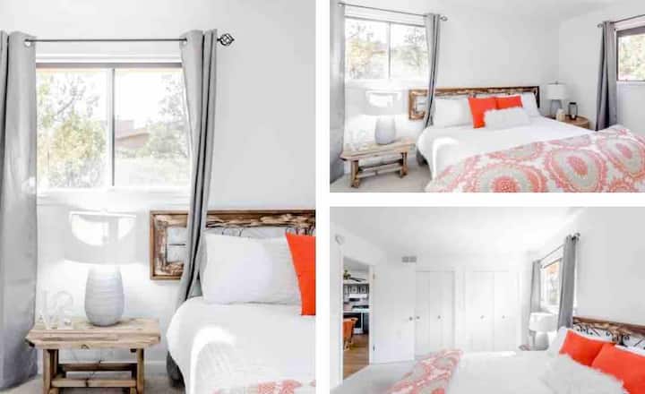 1 lit king size et chambre