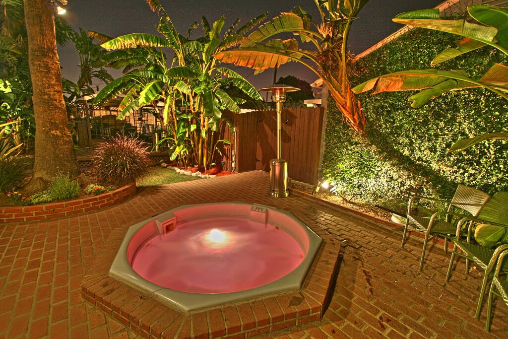 The jacuzzi! you will love it.