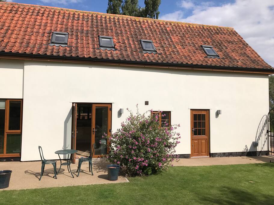 Front of cottage