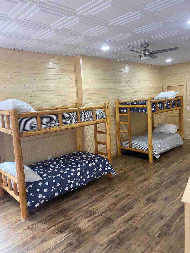 Base bunk room 