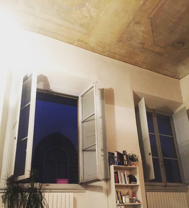 Le finestre sono ancora quelle disegnate per il palazzo del comune del 1861