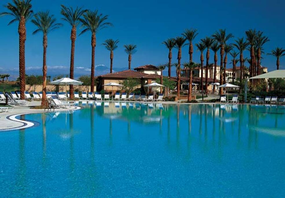 Largest Swimming Pool Complex