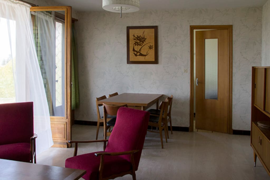 Tout en vintage le salon / salle à manger