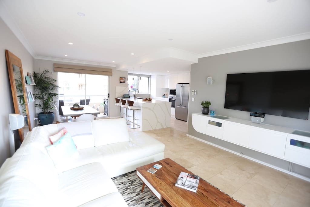 Open Concept Living