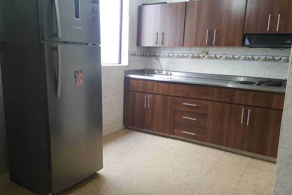 Cocina amplia y disponible!!