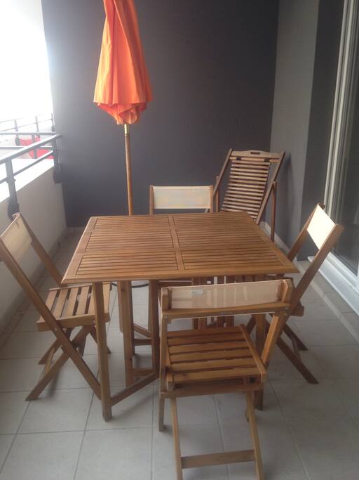 Terrasse/Terrace