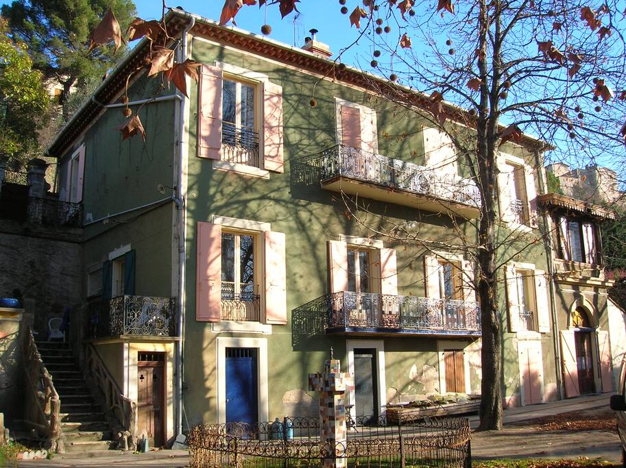 La Villa Frascati
