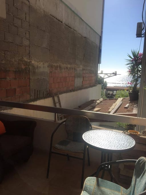 The balcony