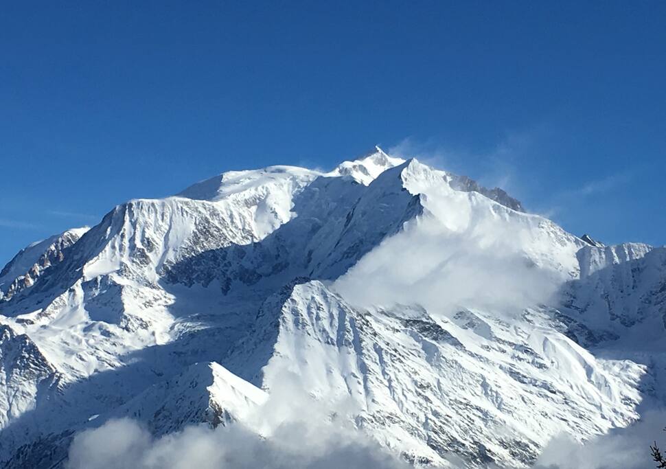 Mont Blanc!