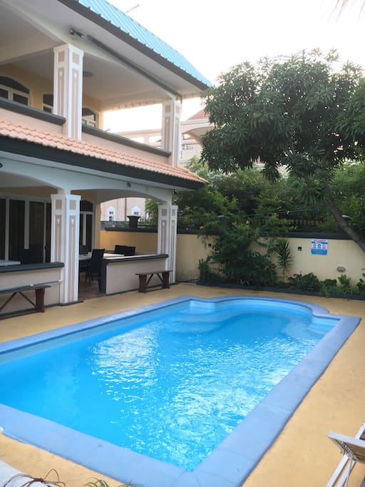 Outdoor Swimming Pool