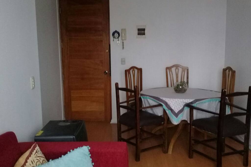 Comedor desde el estar