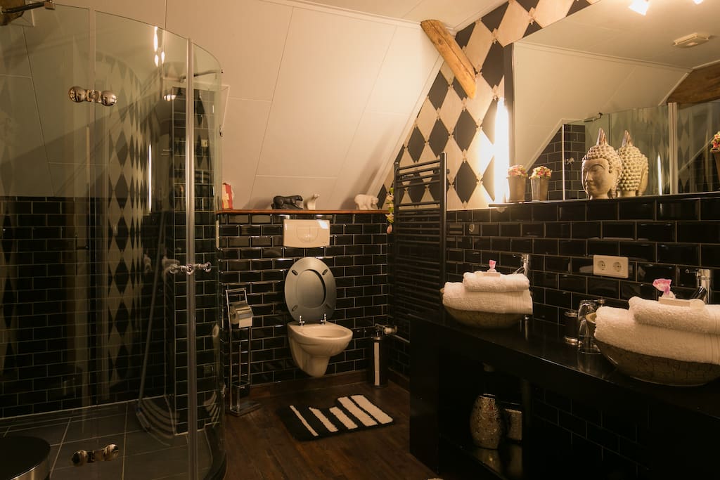Royale privé badkamer