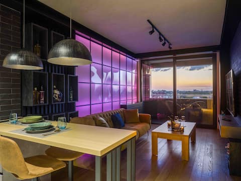 Popular Airbnb listing: 𝐏𝐚𝐮𝐳𝐚 𝐚𝐩𝐚𝐫𝐭𝐦𝐞𝐳𝐚 - Urban Retreat in Novi Sad City