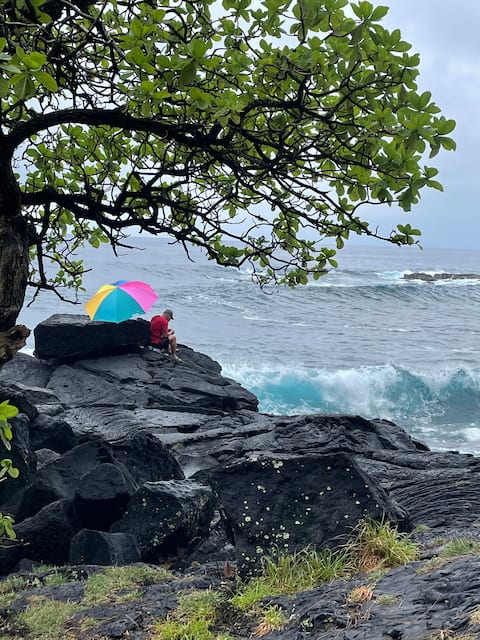 Makuu Palms Studio Walk to the Ocean