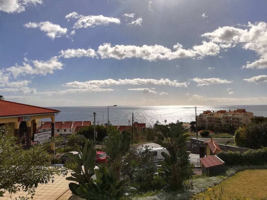 Linda vista panorâmica